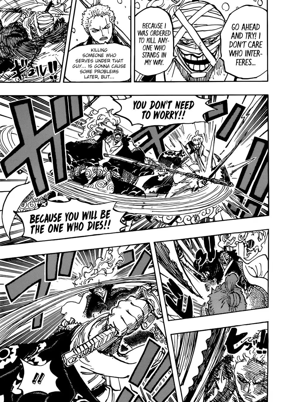 One Piece Chapter 937 14